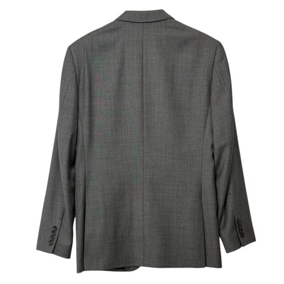J.Crew Men's Ludlow Tollegno 1900 Italian Wool Blazer Sport Coat Gray Size 38R - Picture 4 of 16